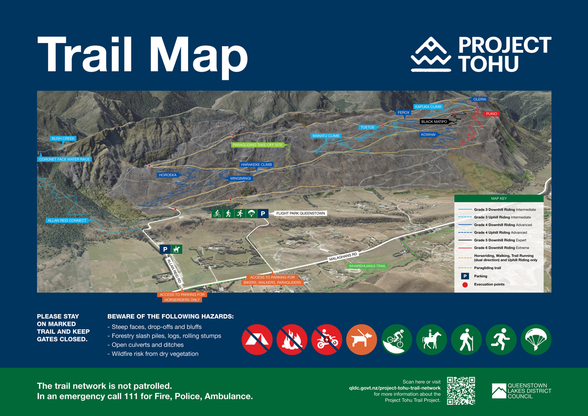 QLDC Project Tohu Trail Map Signage Feb26 WEB
